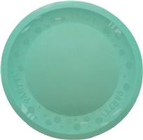 Party Reusable Pastel Colors Party Reusable Plate 21Cm Mint Pastel 1St