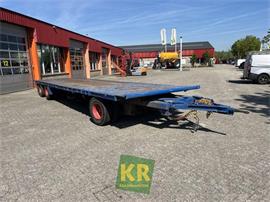 GS-Meppel Vlakke aanhangwagen #691987