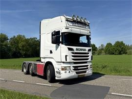 Scania R500 V8  6X2 - FULL AIR - Retarder - AUTOMAAT - Euro 5 - 2012 - DUTCH REGISTRATION