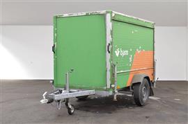 Saris DV135 opbouw 1500 schuifluik l+r