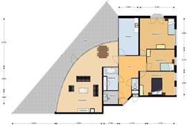 Appartement Dag Hammarskjoldhof in Almere