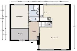Huis Max Havelaardreef in Oosterhout
