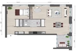 Appartement Laakweg in Den Haag