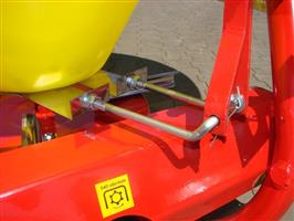 Kraffter JP500 zoutstrooier