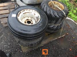 4 Wielen voor machine