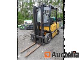 Jungheinrich TFG 25 Gas Vorkheftruck