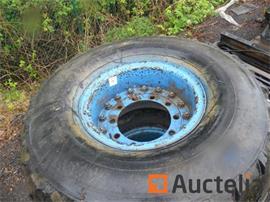 2 Wielen voor Otico H19 machine