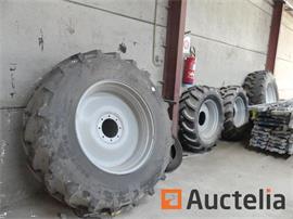 4 Tractor wielen Carlisle