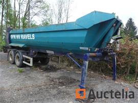 Zware Kaiser S3302G37 oplegger (VHRS3302VY2C01327)