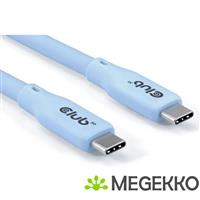 CLUB3D USB C cable blue