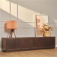 Tv Meubel Brussel | Walnut | 200 cm