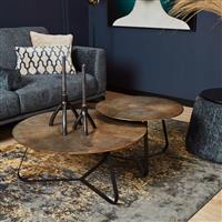 Salontafel Kate 60x60x40 cm