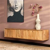 Zwevend tv meubel Madison Naturel | 160 cm