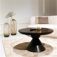 Salontafel Brix Baltho Walnut 80x80x45 cm