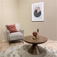Salontafel Brix Baltho 80x80x45 cm