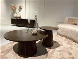 Salontafel Salvator Walnut 80x80x38 cm