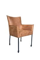 Eetkamerstoel Valerie Rodeo | Cognac