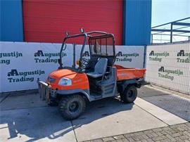 Kubota RTV 900 opknapper