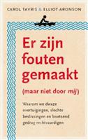 Er zijn fouten gemaakt (maar niet door mij)