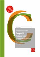 Sdu Commentaar Burgerlijk Procesrecht / SDU Commentaar