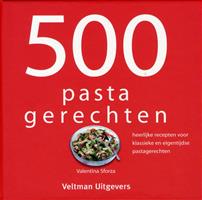500 pasta gerechten