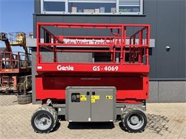 GENIE GS4069 BE Schaarhoogwerker Arbeitsbuhne 14mtr werkhoogte 2020 HYBRIDE