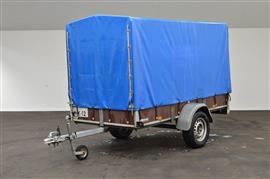 Saris Huif bakwagen 750Kg ongeremd
