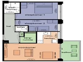 Appartement Noordzeelaan in Zwolle