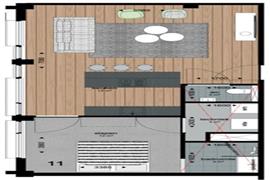 Appartement Damsport in Groningen