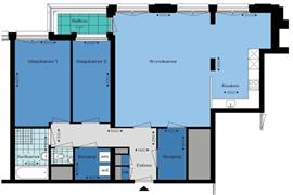 Appartement Kraanstraat in Nijmegen