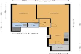 Appartement Herengracht in Terneuzen