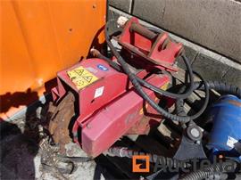 FSI powertech hydraulische stobbenfrees