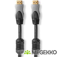 High Speed HDMI-Cable Ethernet | HDMI-connector - HDMI-connector | 1.50 m | Anthracite