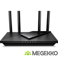 TP-Link Archer AX55 Pro draadloze router Gigabit Ethernet Dual-band (2.4 GHz / 5 GHz) Zwart