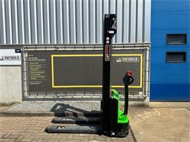 VS-22180 elektrische stapelaar Dutchlift 3.600mm Nieuwstaat