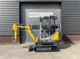 Wacker Neuson ET16 minigraver NIEUW €360 LEASE
