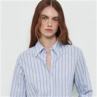 Massimo Alba blouse katoen/linnen Vivien Maat: XXL