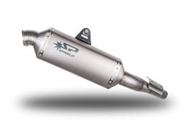 Spark Exhaust Dakar Silencer voor Yamaha T7