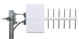 Funke YagiNX buitenantenne voor DVB-T(2) tot max. 60 km 44dB