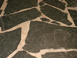 Mystic Black flagstones breukruw