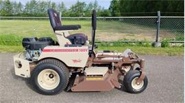 Grasshopper 100V zeroturn  24 pk maaier 1.22 maaidek Nieuw