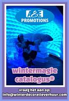 icecool event aankleding ijsbeer ijsbar verhuur
