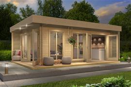 Nieuw goedkooptuinhuis DOMINICA te koop.