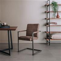 Eetkamerstoel Rocca | Bull Brown