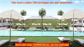Uw nieuwe Appartement in TORREVIEJA bij zoutmeren
