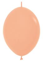 Oranje Cantaloupe Ballonnen 30cm 50st
