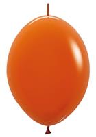 Oranje Ballonnen Voor Ballonnenslinger 30cm 50st