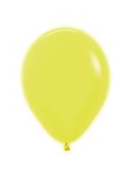 Neon Gele Ballonnen 23cm 50st