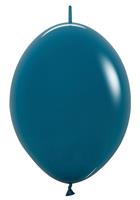 Donkerblauwe Ballonnen Voor Ballonnenslinger 30cm 50st