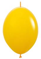 Gele Ballonnen Voor Ballonnenslinger 30cm 50st